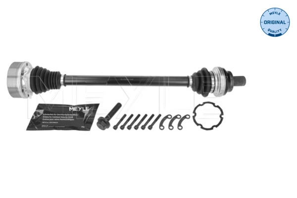 Drive Shaft MEYLE-ORIGINAL: True to OE. 100 498 0730