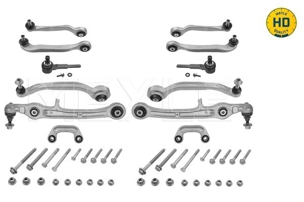 Control/Trailing Arm Kit, wheel suspension MEYLE-HD-KIT: Better solution for you! 116 050 0095/HD