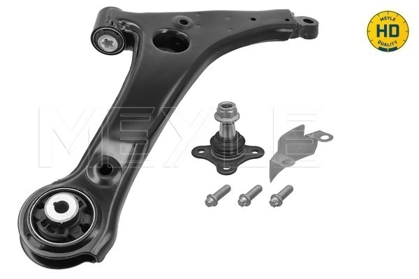 Control/Trailing Arm, wheel suspension MEYLE-HD: Better than OE. 016 050 0187/HD