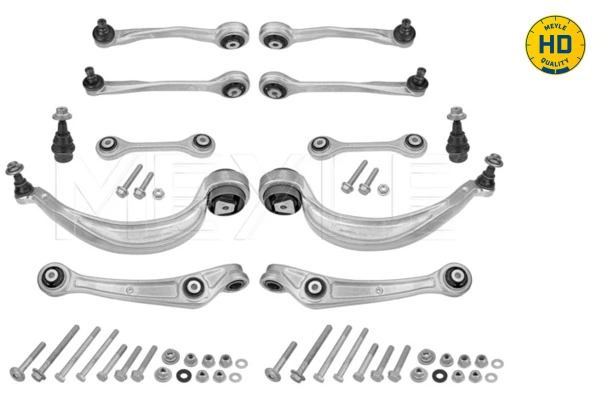 Control/Trailing Arm Kit, wheel suspension MEYLE-HD-KIT: Better solution for you! 116 050 0189/HD