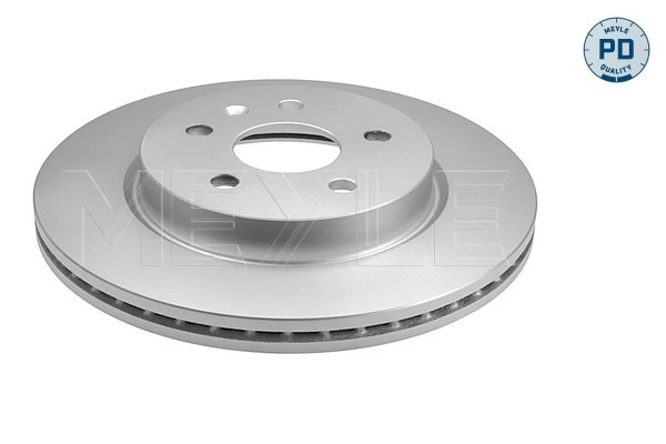 Brake Disc MEYLE-PD: Advanced performance and design. 615 523 0019/PD