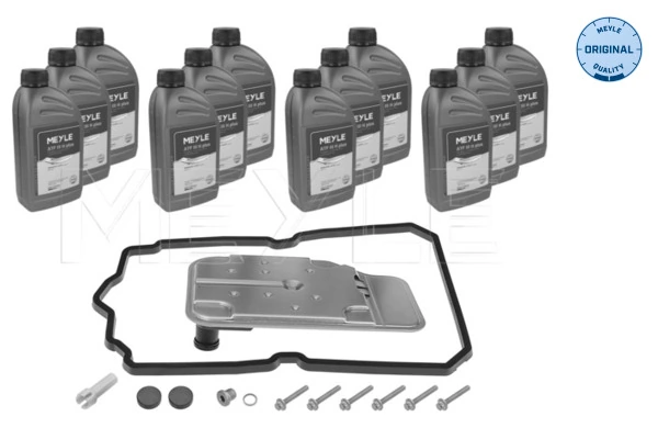 Parts Kit, automatic transmission oil change MEYLE-ORIGINAL-KIT: Better solution for you! 014 135 1202/XK