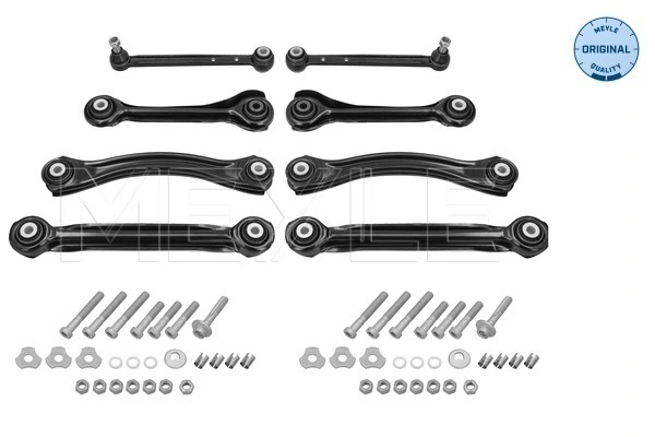 Control/Trailing Arm Kit, wheel suspension MEYLE-ORIGINAL-KIT: Better solution for you! 014 035 0017