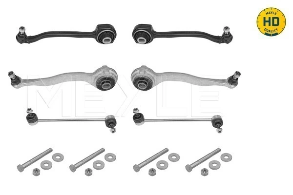 Control/Trailing Arm Kit, wheel suspension MEYLE-HD-KIT: Better solution for you! 016 050 0090/HD
