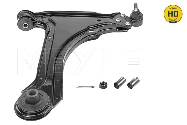Control/Trailing Arm, wheel suspension MEYLE-HD: Better than OE. 616 050 0010/HD