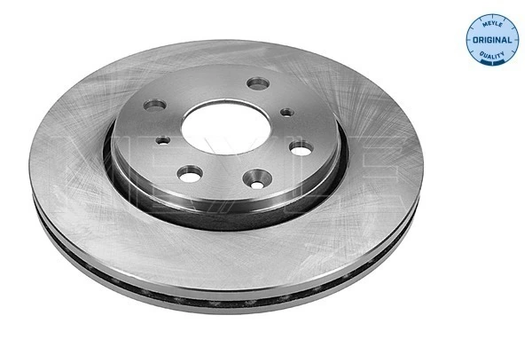 Brake Disc MEYLE-ORIGINAL: True to OE. 11-15 521 0037