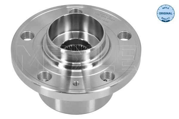 Wheel Hub MEYLE-ORIGINAL: True to OE. 100 652 0004