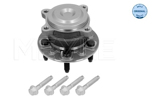 Wheel Hub MEYLE-ORIGINAL: True to OE. 614 752 0017
