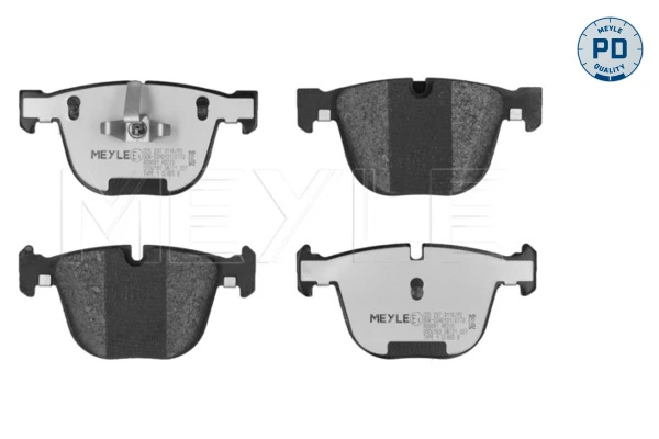 Brake Pad Set, disc brake MEYLE-PD: Advanced performance and design. 025 237 3116/PD