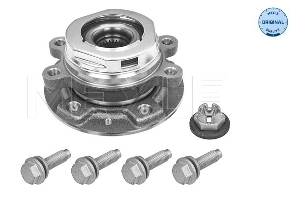 Wheel Hub MEYLE-ORIGINAL: True to OE. 16-14 652 0003