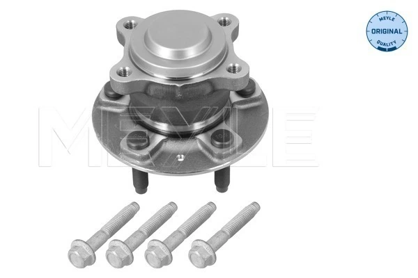 Wheel Hub MEYLE-ORIGINAL: True to OE. 614 752 0019