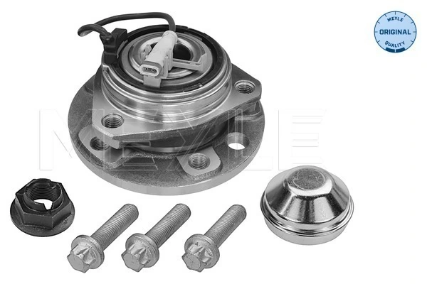 Wheel Hub MEYLE-ORIGINAL: True to OE. 614 652 0011