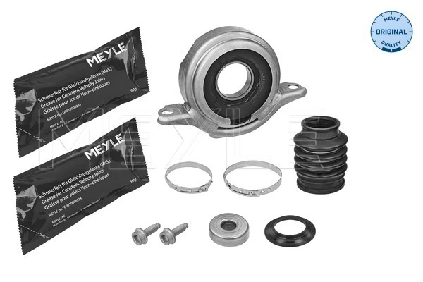 Suspension, propshaft MEYLE-ORIGINAL-KIT: Better solution for you! 414 151 0110/S