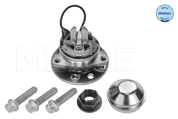 Wheel Hub MEYLE-ORIGINAL: True to OE. 614 652 0014