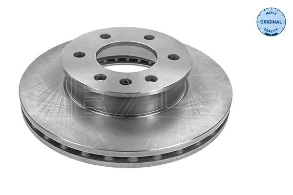 Brake Disc MEYLE-ORIGINAL: True to OE. 015 521 2101