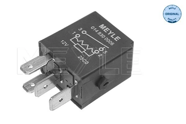 Relay, fuel pump MEYLE-ORIGINAL: True to OE. 014 830 0006