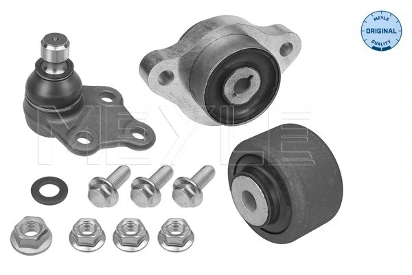 Repair Kit, control arm MEYLE-ORIGINAL-KIT: Better solution for you! 016 610 0006