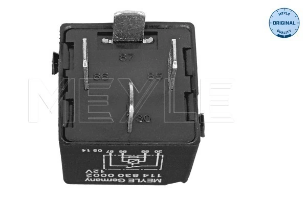 Multifunctional Relay MEYLE-ORIGINAL: True to OE. 114 830 0002