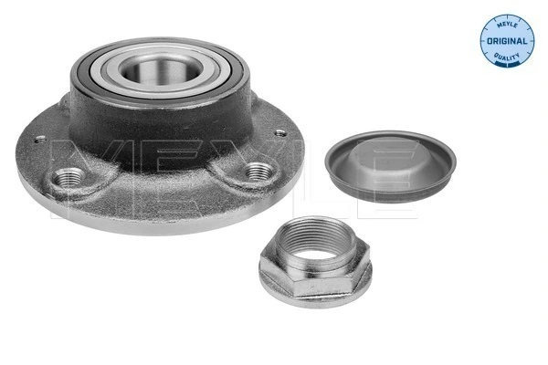 Wheel Hub MEYLE-ORIGINAL: True to OE. 40-14 750 0001