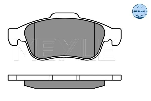 MEYLE 025 249 1418 Brake Pad Set, disc brake
