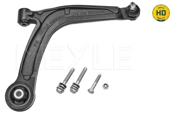 Control/Trailing Arm, wheel suspension MEYLE-HD: Better than OE. 216 050 0045/HD