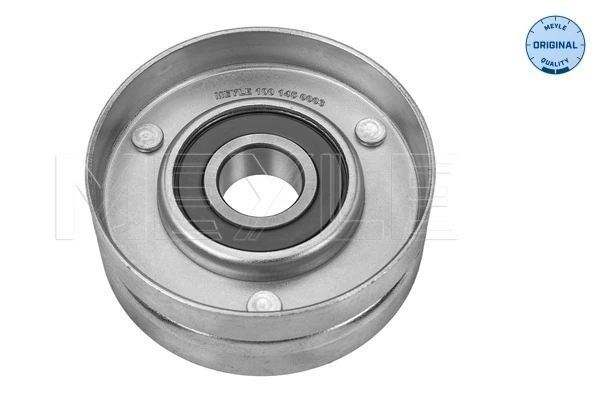 Deflection/Guide Pulley, V-ribbed belt MEYLE-ORIGINAL: True to OE. 100 145 0003