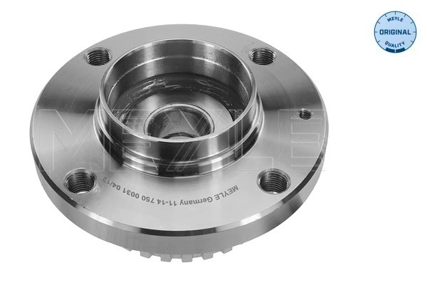 Wheel Hub MEYLE-ORIGINAL: True to OE. 11-14 750 0031