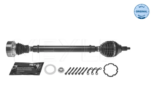 Drive Shaft MEYLE-ORIGINAL: True to OE. 100 498 0775