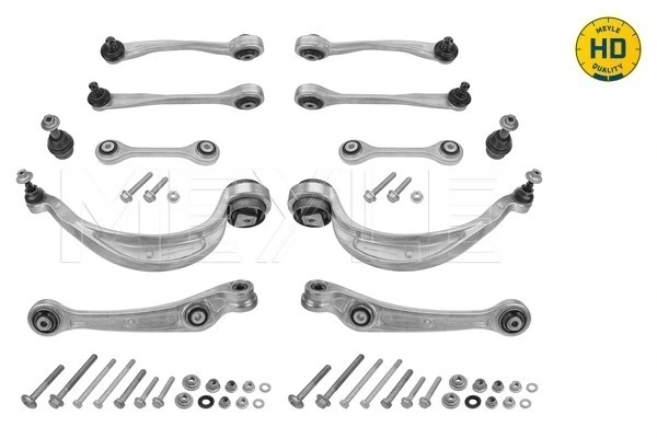 Control/Trailing Arm Kit, wheel suspension MEYLE-HD-KIT: Better solution for you! 116 050 0222/HD