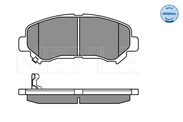 MEYLE 025 246 3217 Brake Pad Set, disc brake
