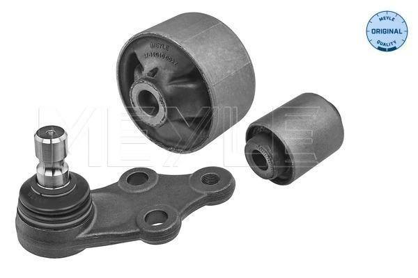 Repair Kit, control arm MEYLE-ORIGINAL-KIT: Better solution for you! 37-16 610 0002