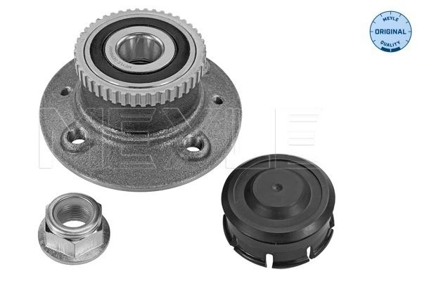 Wheel Hub MEYLE-ORIGINAL: True to OE. 16-14 752 0006