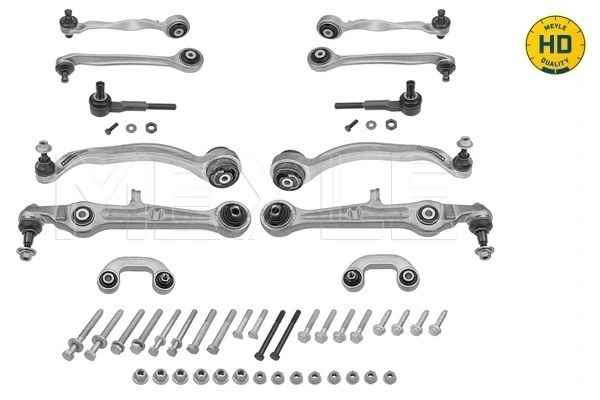 Control/Trailing Arm Kit, wheel suspension MEYLE-HD-KIT: Better solution for you! 116 050 0083/HD