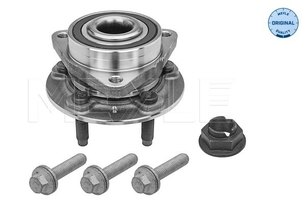 Wheel Hub MEYLE-ORIGINAL: True to OE. 614 652 0018