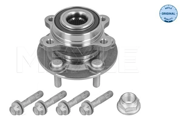 Wheel Hub MEYLE-ORIGINAL: True to OE. 714 652 0008