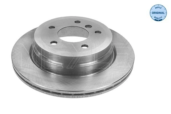 Brake Disc MEYLE-ORIGINAL: True to OE. 315 523 0050