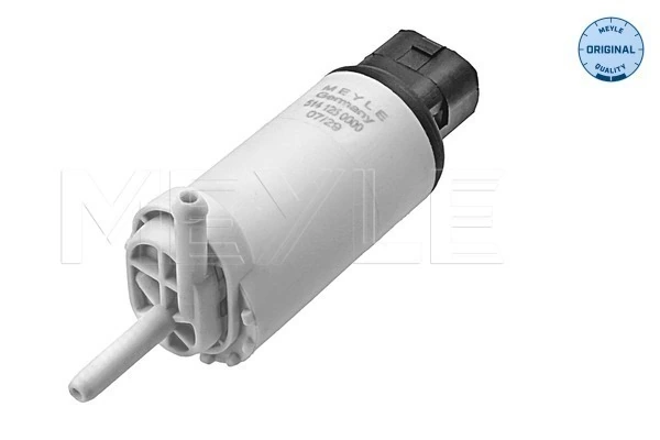 Washer Fluid Pump, window cleaning MEYLE-ORIGINAL: True to OE. 514 125 0000