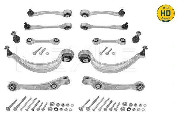Control/Trailing Arm Kit, wheel suspension MEYLE-HD-KIT: Better solution for you! 116 050 0190/HD