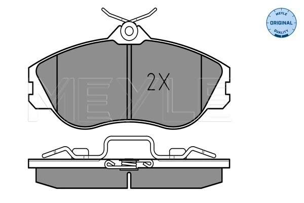 MEYLE 025 211 3819/W Brake Pad Set, disc brake