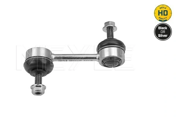 Link/Coupling Rod, stabiliser bar MEYLE-HD: Better than OE. 216 060 0012/HD