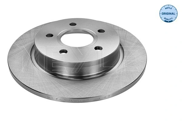 Brake Disc MEYLE-ORIGINAL: True to OE. 715 523 0022
