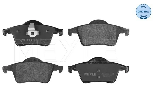 Brake Pad Set, disc brake MEYLE-ORIGINAL: True to OE. 025 230 7616