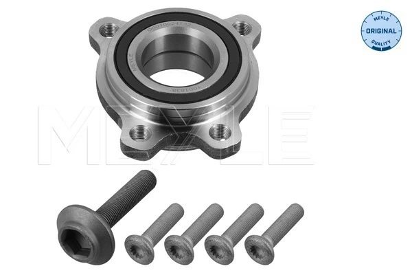 Wheel Hub MEYLE-ORIGINAL: True to OE. 100 752 0015