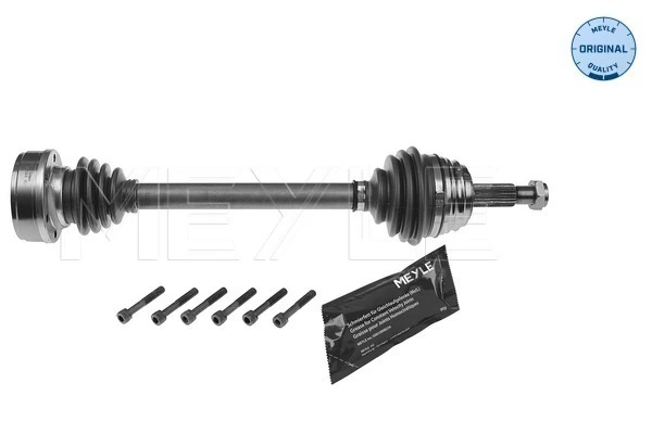 Drive Shaft MEYLE-ORIGINAL: True to OE. 100 498 0150