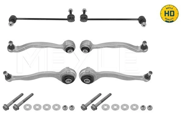 Control/Trailing Arm Kit, wheel suspension MEYLE-HD-KIT: Better solution for you! 016 050 0092/HD