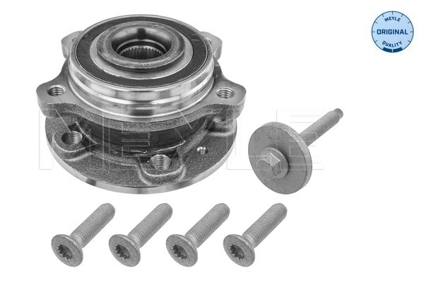 Wheel Hub MEYLE-ORIGINAL: True to OE. 514 652 0001