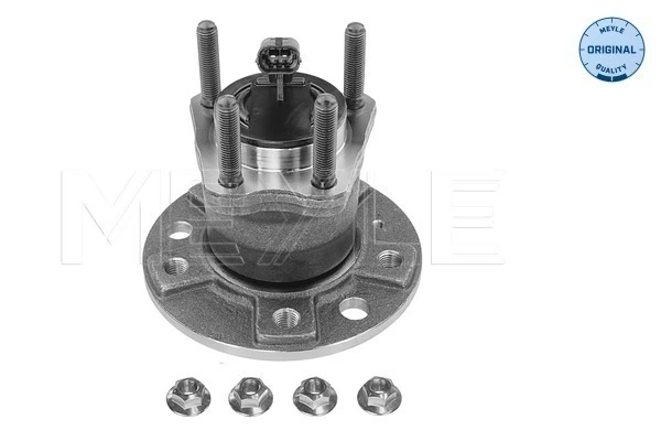 Wheel Hub MEYLE-ORIGINAL: True to OE. 614 752 0001