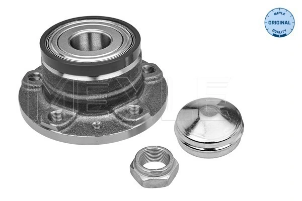 Wheel Hub MEYLE-ORIGINAL: True to OE. 214 752 0005