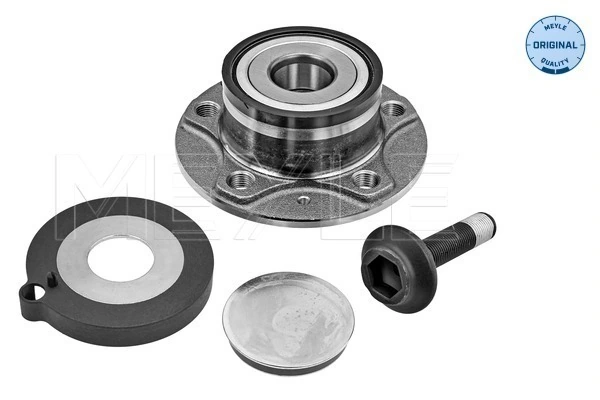 Wheel Hub MEYLE-ORIGINAL: True to OE. 100 752 0012
