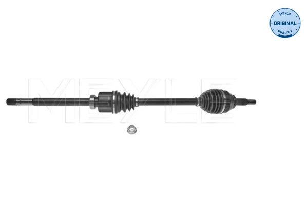 Drive Shaft MEYLE-ORIGINAL: True to OE. 16-14 498 0194